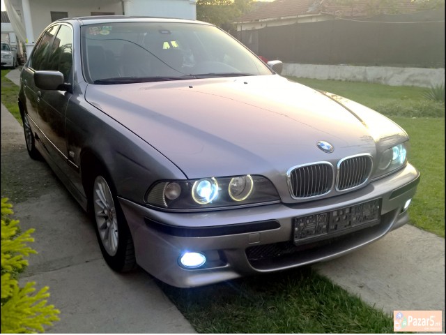 Bmw 525 ///m Paket Full Oprema Odlicna Sostojba