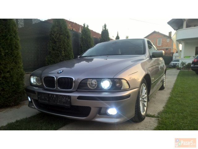 Bmw 525 ///m Paket Full Oprema Odlicna Sostojba