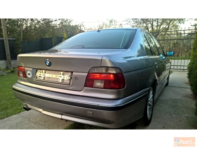 Bmw 525 ///m Paket Full Oprema Odlicna Sostojba