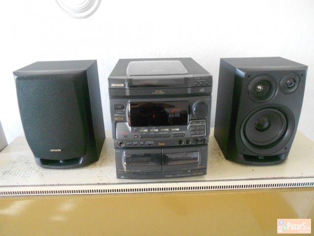 AIWA Мини систем со далинско