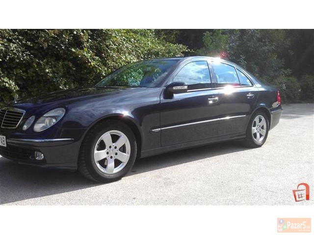  Mercedes E 220 Cdi Avantgarde