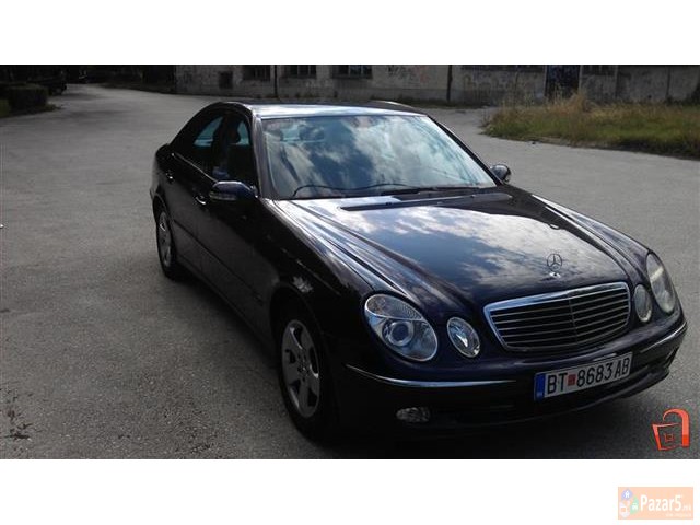  Mercedes E 220 Cdi Avantgarde