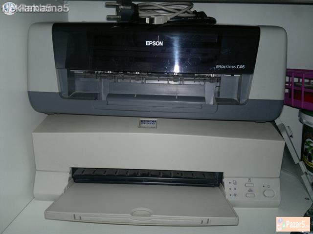 Se Prodavaat Printeri Razni 500 Den Do 3000 Den