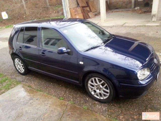 Golf 1.9 Tdi 116 Ps Moze Zamena So Polo