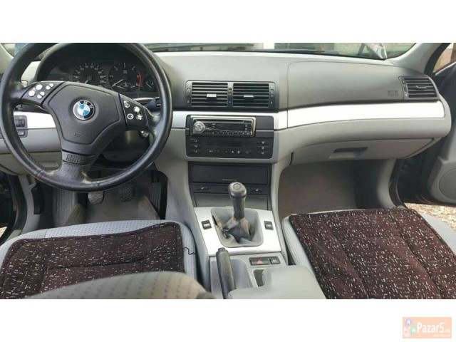 Bmw 320 Full Oprema Reg Cela God. Moze Zamena!!!