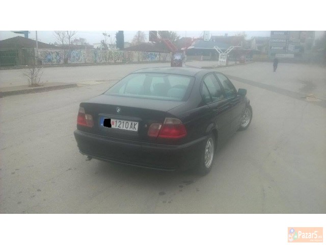 Bmw 320 Full Oprema Reg Cela God. Moze Zamena!!!