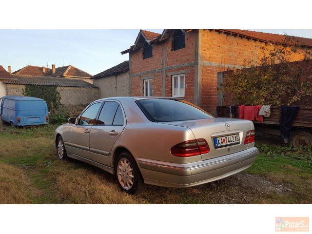 Itno Se Prodava Mercedes E 270 Cdi Redizain 