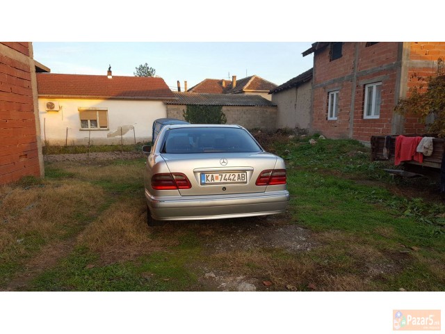 Itno Se Prodava Mercedes E 270 Cdi Redizain 