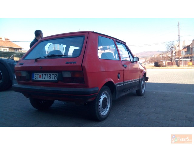 Yugo 55 atestiran plin