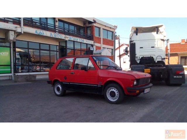 Yugo 55  Atestiran Plin 