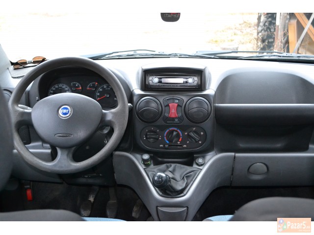 Fiat Doblo 1.3 Multijet 2007 Prv Sopstvenik