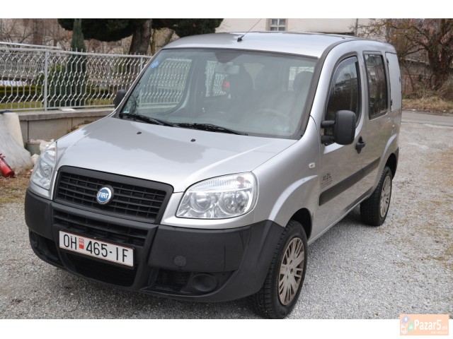 Fiat Doblo 1.3 Multijet 2007 Prv Sopstvenik