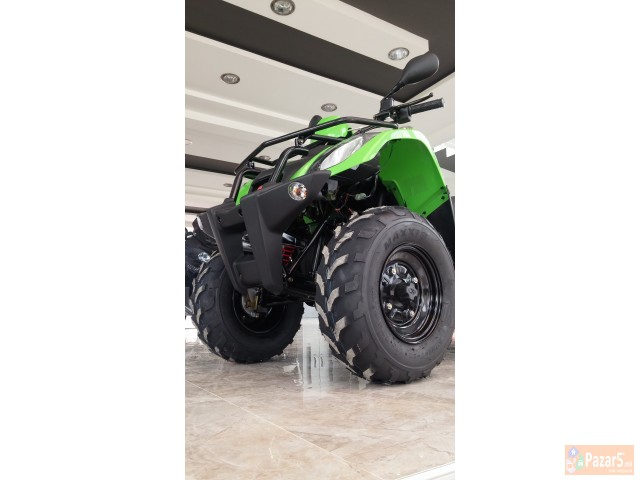Kymco - Mxu 50 2t Atv Cetvorocikal