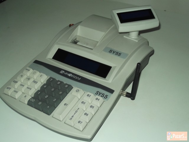 PRODAVAM INVENTAR,FISKALNA SO GPRS