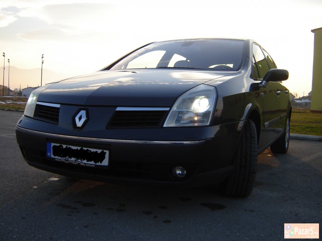 !!! Vel Satis 2.2 DCI INITIALE PARIS, Kako nov, mo