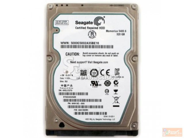 hdd 320 gb za laptop bez nieden bed sektor