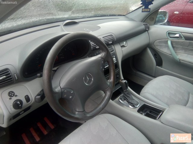 Mercedes C270 Cdi Avangarde