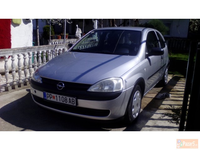 opel corsa C 1.2 16V fabrika