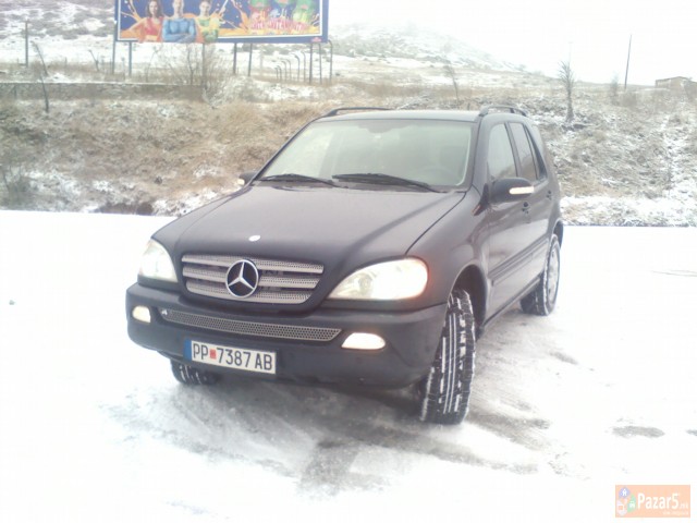 mercedes ml 270cdi racen menjac