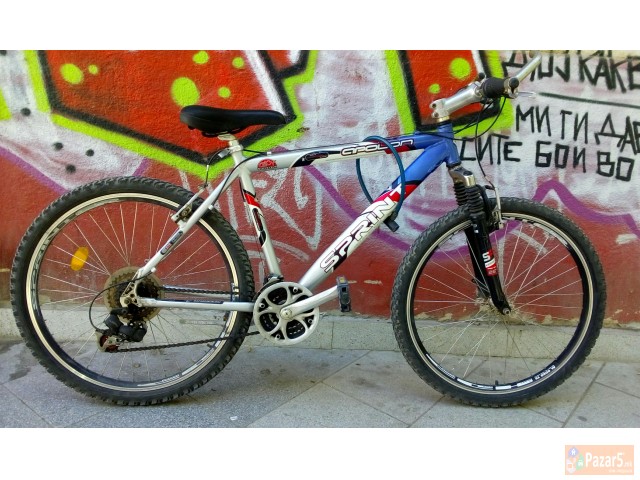 Velosiped Sprint Apolon so shimano oprema