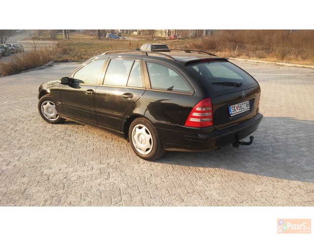 MERCEDES C220 CDI 2001 GODINA