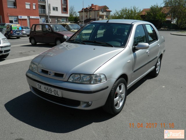 Fiat Albea 1.2 16V benzin/plin