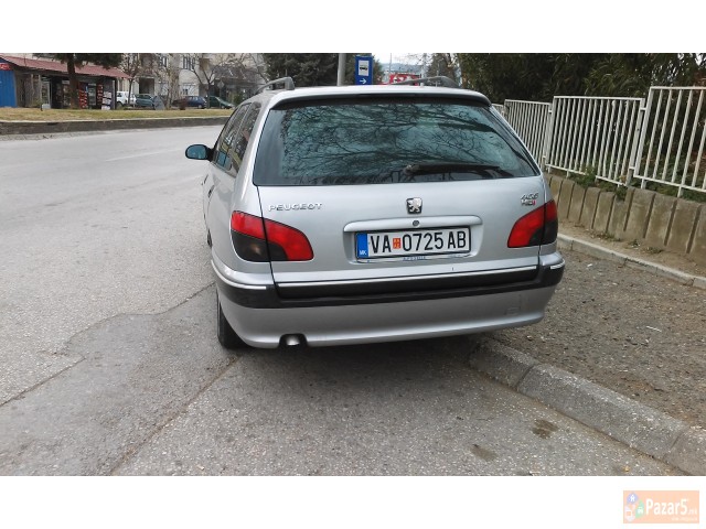 Pegeot 406 20 Hdi Vo Odlicna Sostojba Se Mu Raboti