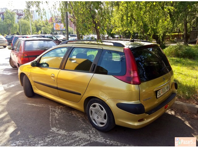 ПРОДАВАМ PEUGEOT 206 SW X-LINE ЕКСТРА!