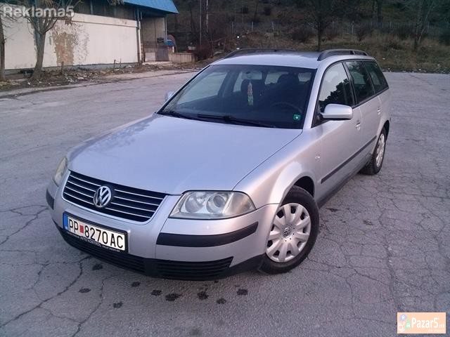 VW Passat 5ka 1.9 TDI Perfekten
