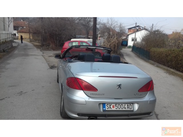 Pezo 307 cabriolet