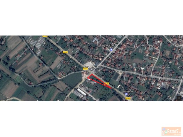 PRODAVAM PLAC VO JURUMLERI 1500m2
