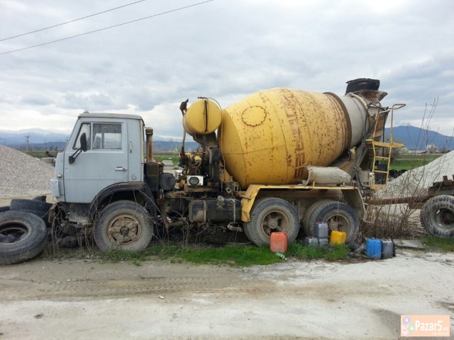 kamaz mikser