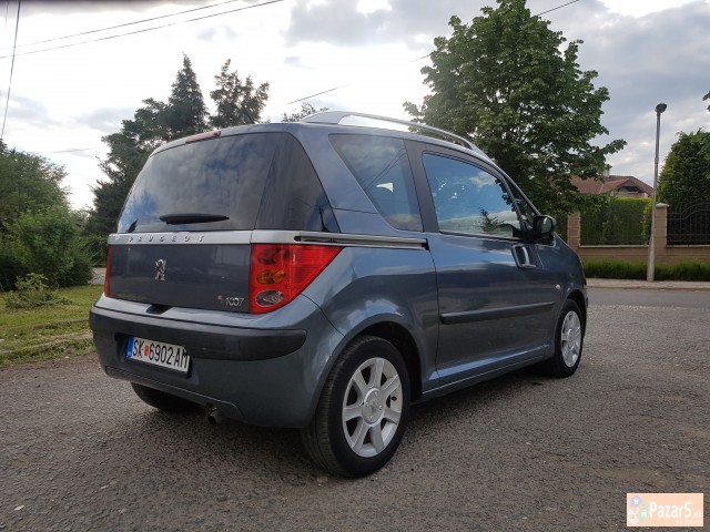 peugeot 1007