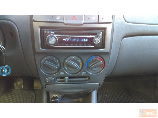 Hyundai Accent 2000g 1,3 55kw