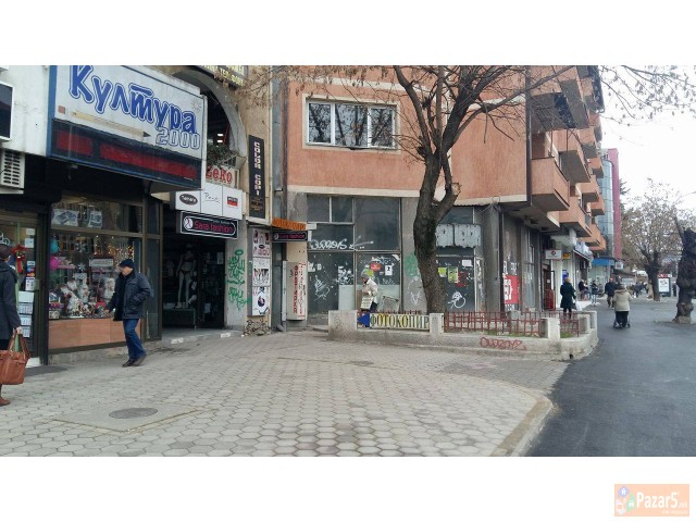 Izdavam Dukan 21m2 Vo Bunjakovec 