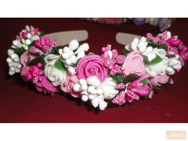 Рачно изработени венчиња