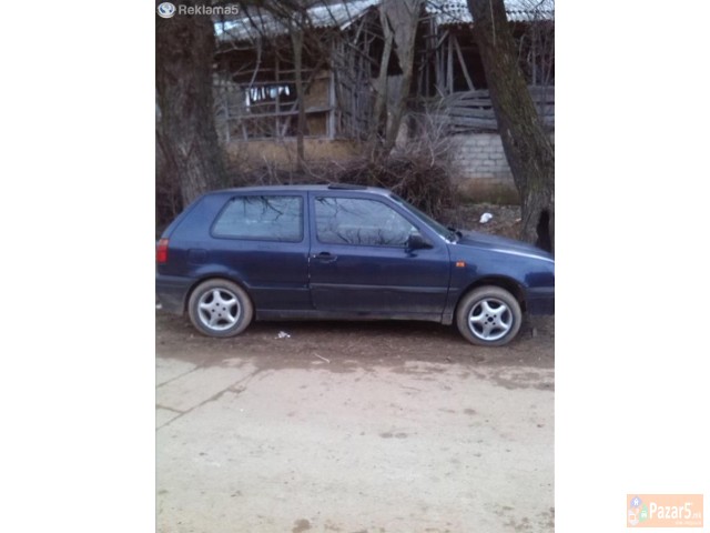 Golf 3 1.9 Tdi