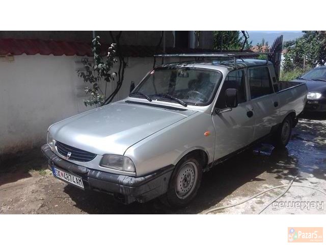 dacia pikap 1999 so atestiran plin