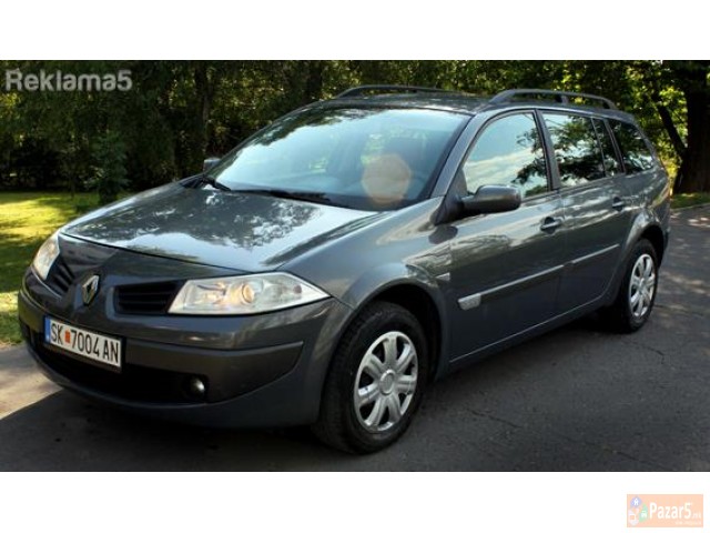 Renault MEGANE 1.9 DCI 2007