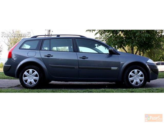 Renault Megane 1.9 Dci 2007