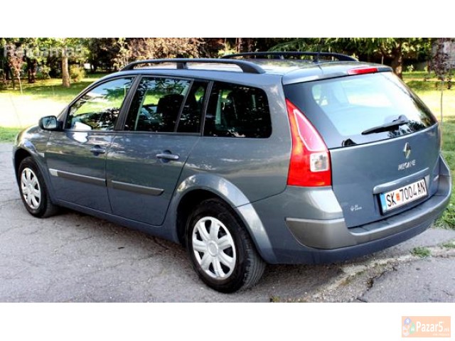 Renault Megane 1.9 Dci 2007