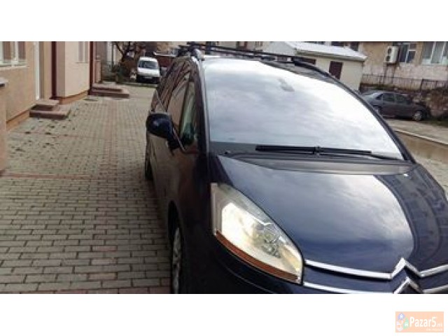 СЕ ПРОДАВА CitroËn Grand C4 Picasso РЕГИСТРИРАН
