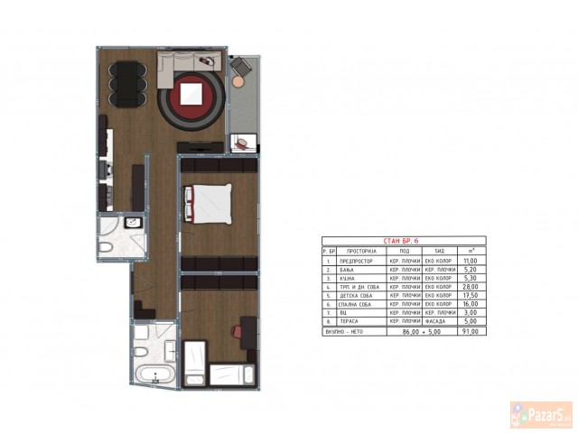 Продажба на нови станови во Населба Црниче