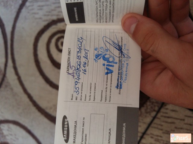 Samsung A5 2015, Vo Beskprekorna Sostojba!