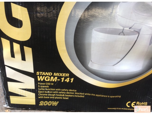 Prodavam Mikser Weg 200w, Model Wgm-141