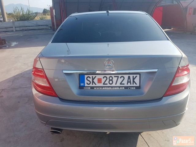 Mercedes C 180 Cdi Blue Effency
