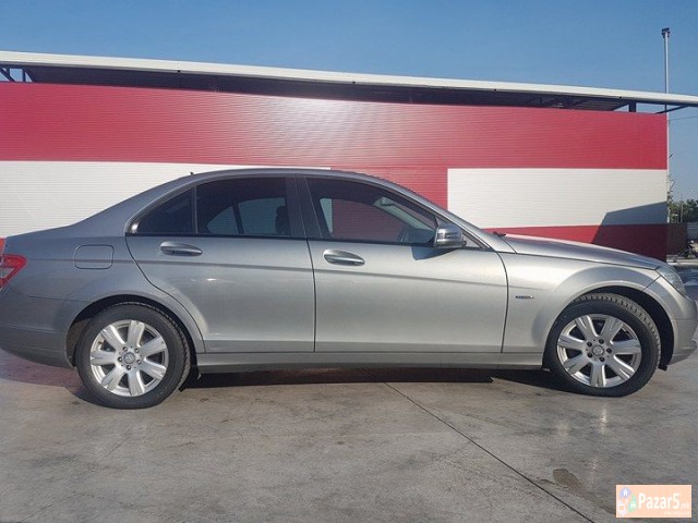 Mercedes C 180 Cdi Blue Effency