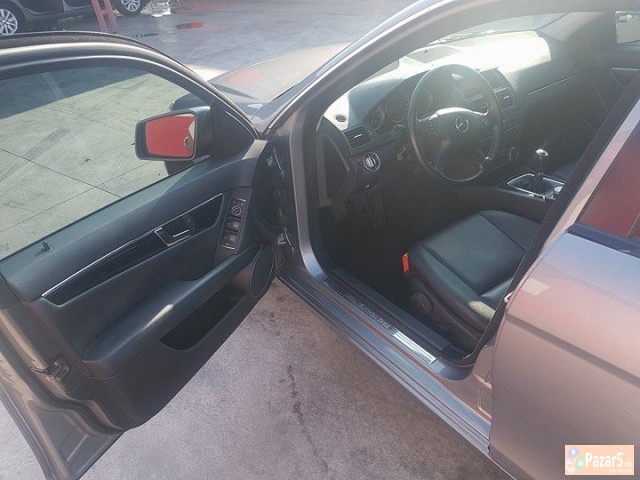 Mercedes C 180 Cdi Blue Effency