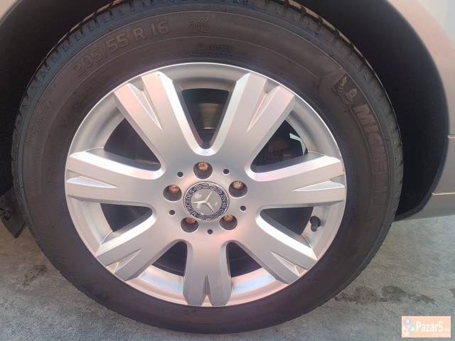 Mercedes C 180 Cdi Blue Effency