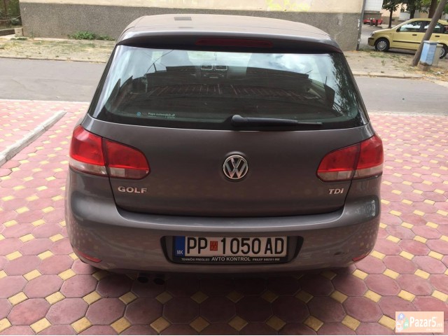 Vw Golf Vi 2.0 Tdi 110ks Top Sostojba